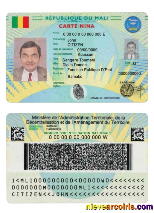 Mali Carte Nina